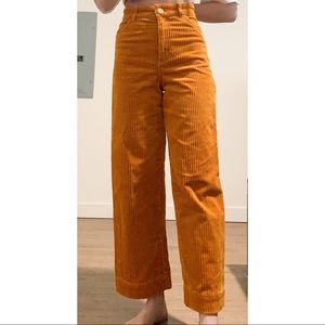 Monki corduroy pants